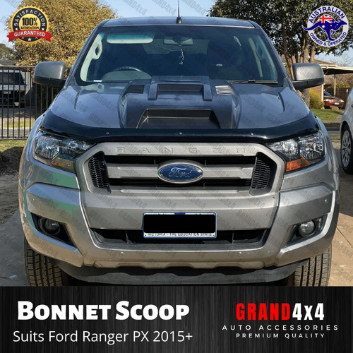 See How You Can Take Your 4x4 to the Next Level With a Bonnet Scoop image